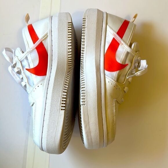 Women’s Nike court vision Alta TXT shoes size 10 - Picture 9 of 12